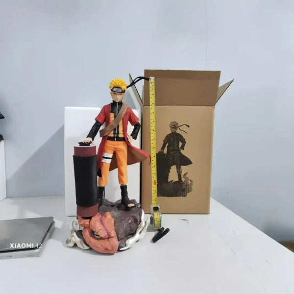 Naruto & Sasuke Deluxe Figurines (42 cm)