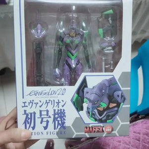 Evangelical Warrior Robot Figurine (19 cm)
