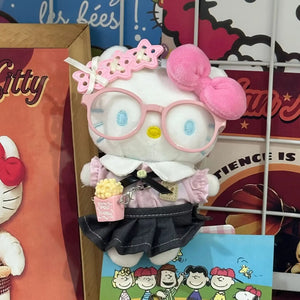 Hello KT Smarty Paws Keychain
