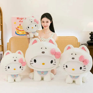 Hello KT Cosplay Westland Dog Plush