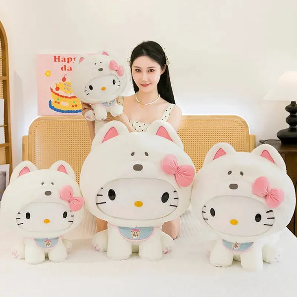 Hello KT Cosplay Westland Dog Plush