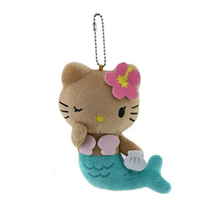 Hello KT Hawaii Mocha Plushies
