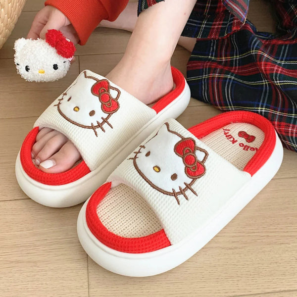 Lovely Kitty Slippers PN5704 - Bear Hugs