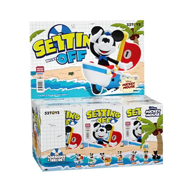 52 Toys Mikkie Setting Off Series Blind Box