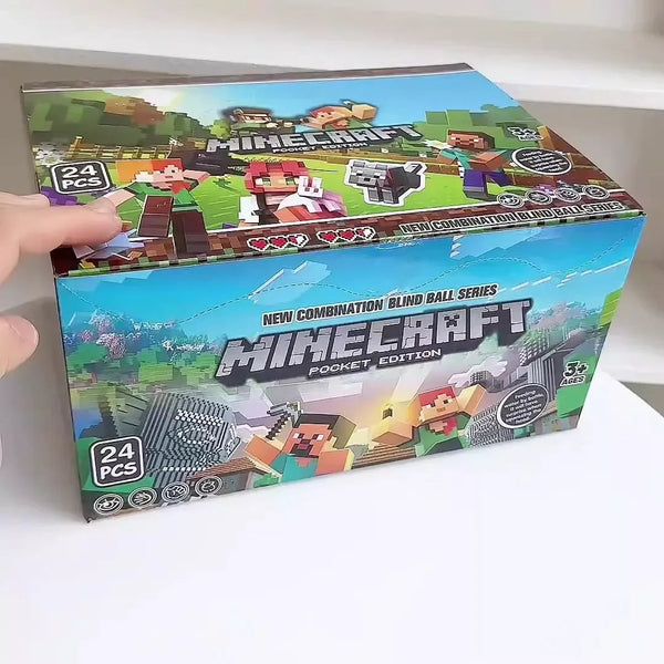 Minecraft Pocket Blind Egg