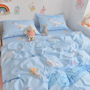 Cartoon Anime Bedding Set PN3674 - Bear Hugs