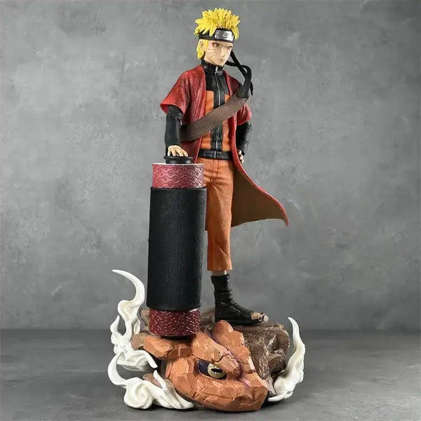Naruto & Sasuke Deluxe Figurines (42 cm)