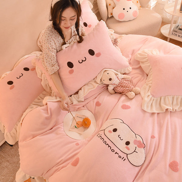Fashion Anime Bedding Set PN4330 - Bear Hugs