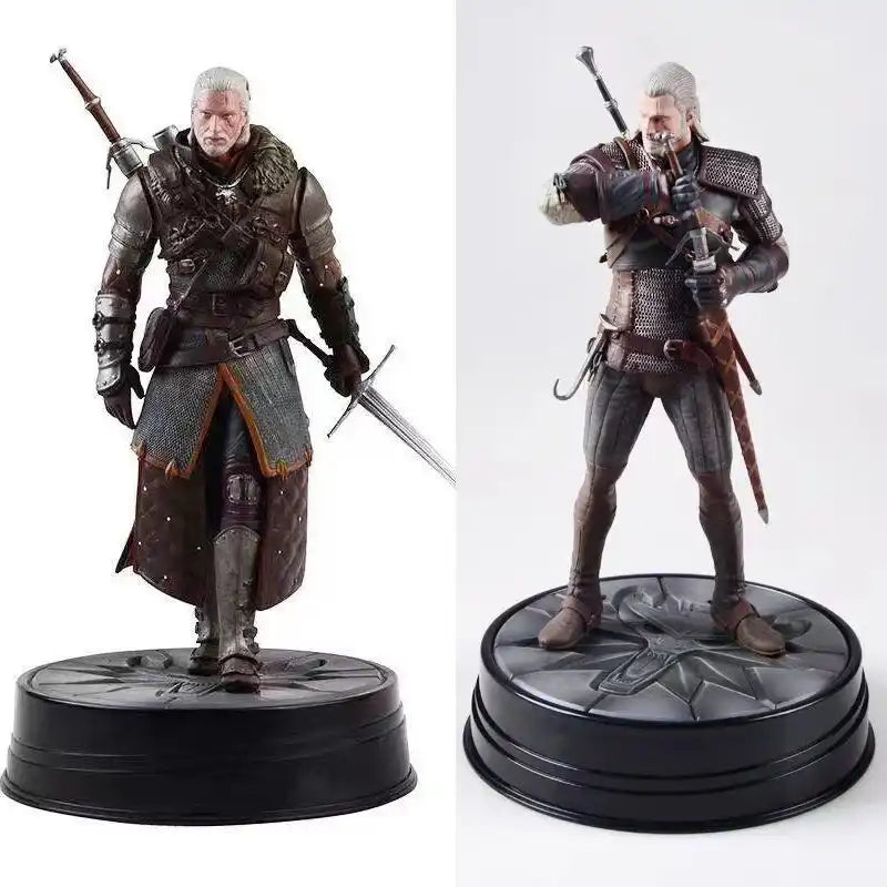 DH Geralt of Rivia Deluxe Figurines (24 cm)