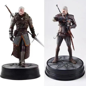 DH Geralt of Rivia Deluxe Figurines (24 cm)