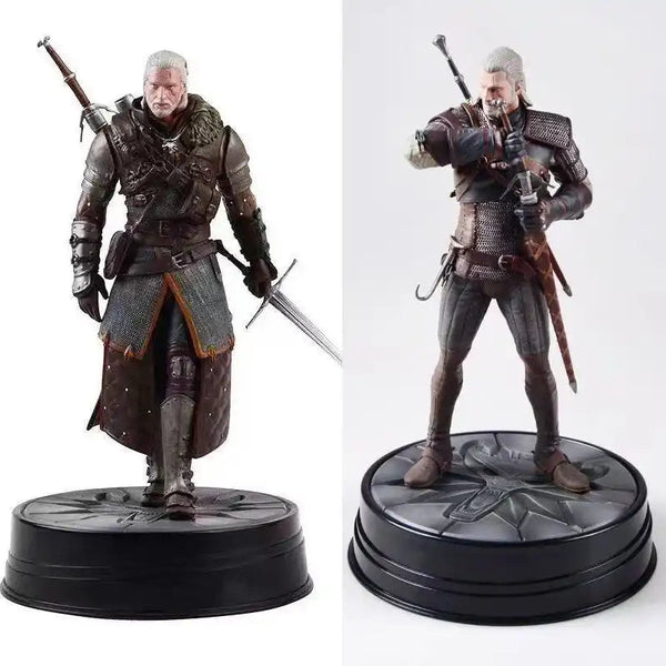 DH Geralt of Rivia Deluxe Figurines (24 cm)