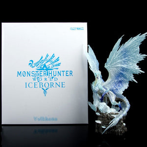 Monster Hunter Iceborne Velkhana Dragon Figurine (21 cm)