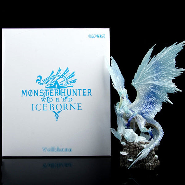 Monster Hunter Iceborne Velkhana Dragon Figurine (21 cm)
