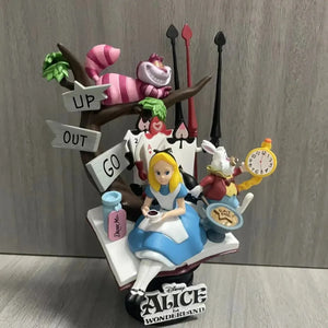 Wonderland Tea Party Scene Figurine