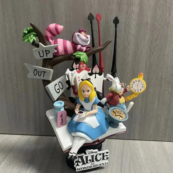 Wonderland Tea Party Scene Figurine