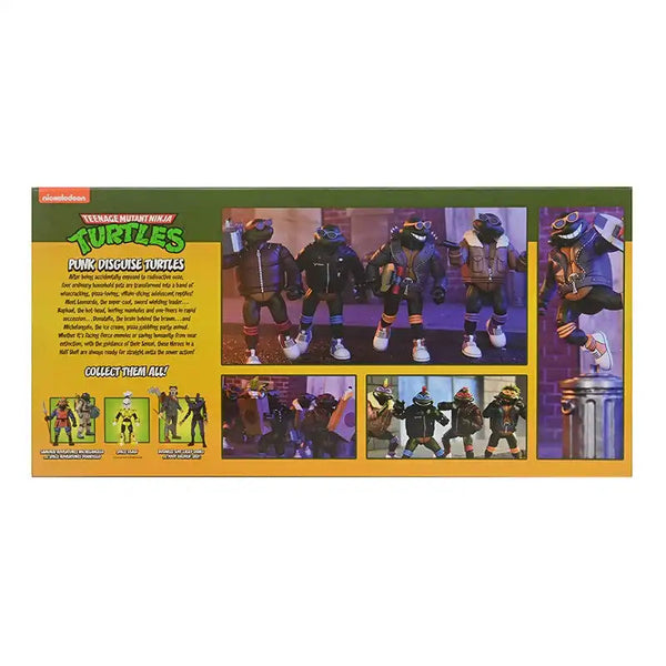 NEKA TMNT Punk Disguise Figurines (18 cm)