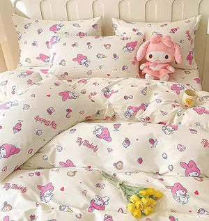 Cartoon Anime Bedding Set PN6520 - Bear Hugs