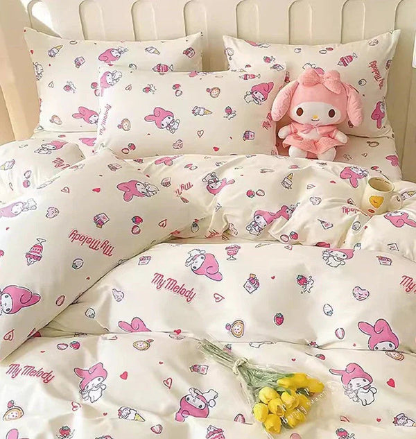 Cartoon Anime Bedding Set PN6520 - Bear Hugs