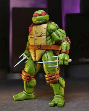 NEKA TMNT Return to NY Deluxe Figurines (18 cm)