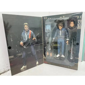 NECA Back to the Future Marty Figurines (18 cm)