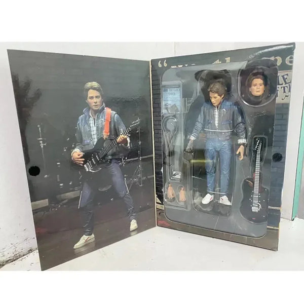 NECA Back to the Future Marty Figurines (18 cm)