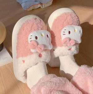 Cute Kitty Slippers PN6161 - Bear Hugs