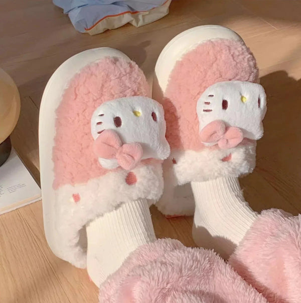 Cute Kitty Slippers PN6161 - Bear Hugs