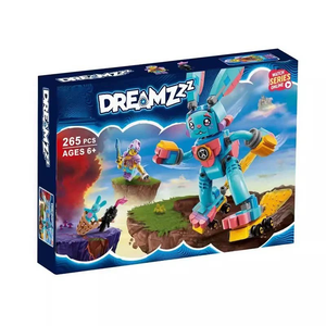 DREAMZzz Izzie and Bunchu The Rabbit 71453 Building Set (259 Pcs)