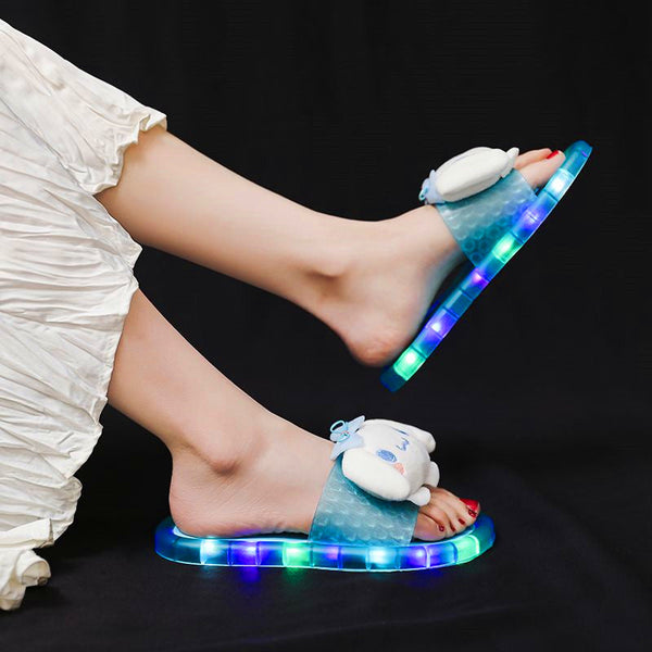 Fashion Shining Summer Slippers PN5826 - Bear Hugs