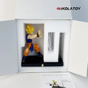 DBZ Cosmic Surge Levitating Lamp