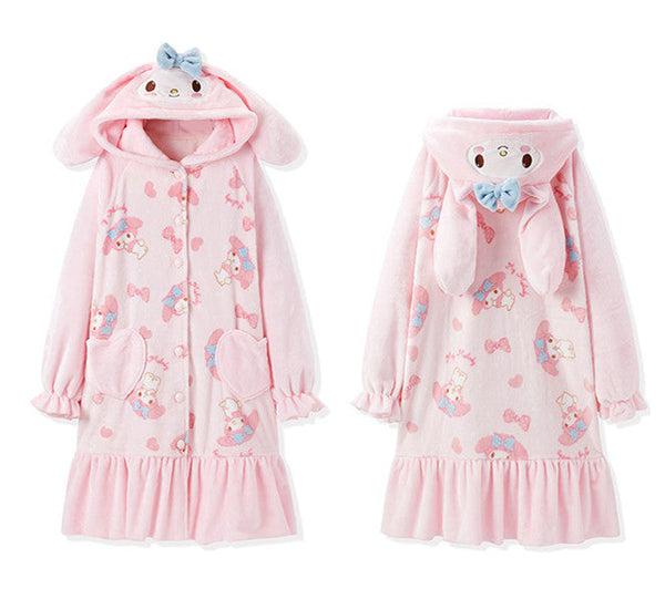 Fashion Melody Winter Pajamas Dress PN5421 - Bear Hugs