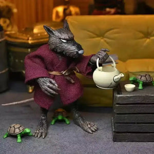 NEKA TMNT Eastman Splinter Figurine (18 cm)