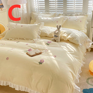 Pretty Flowers Bedding Set PN5614 - Bear Hugs