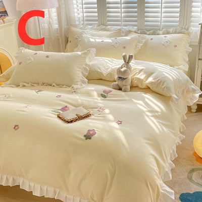 Pretty Flowers Bedding Set PN5614 - Bear Hugs