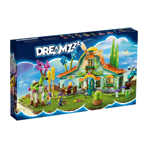 DREAMZzz Dream Creatures Hutch 71459 Building Set (681 Pcs)
