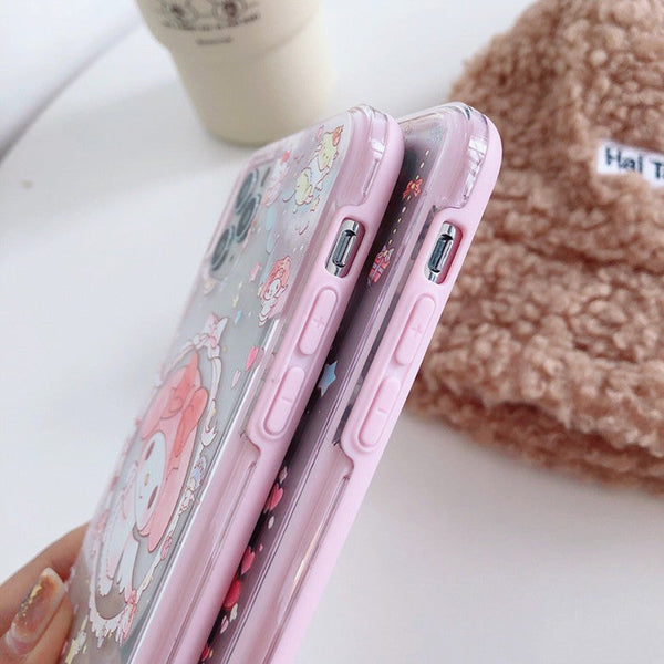 Cartoon Phone Case for iphone 6/6s/6plus/7/7plus/8/8P/X/XS/XR/XS Max/11/11pro/11pro max PN2282 - Bear Hugs