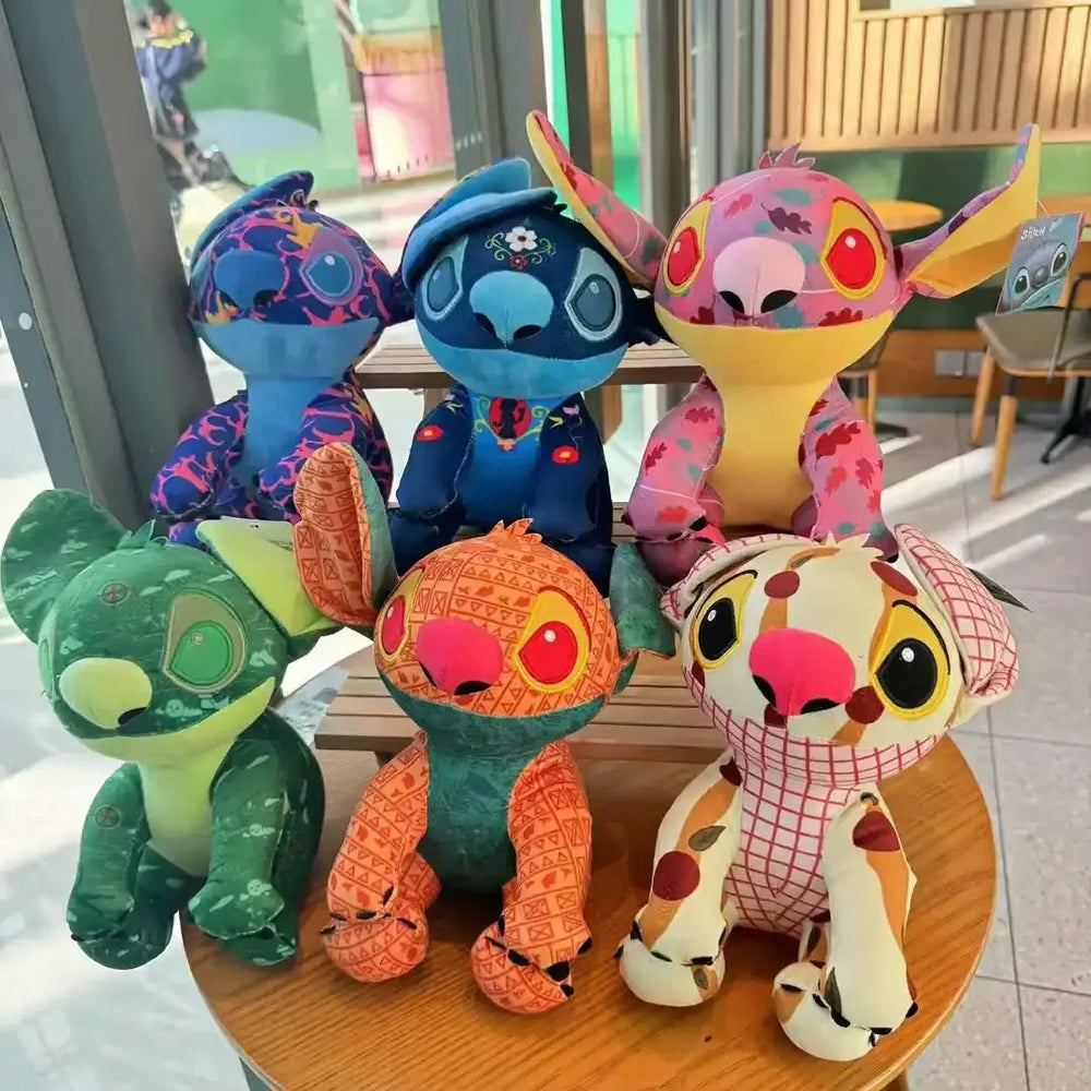 Cosmic Alien Colourful Comforts Plush (30 cm)