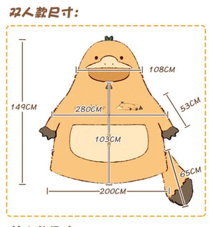 Funny Cartoon One-Piece Pajamas PN6062 - Bear Hugs