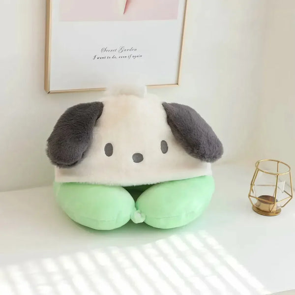 Character Comfort U-Shaped Travel Pillow