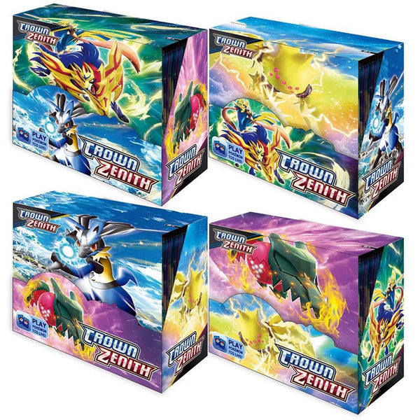 Pokemon TCG Crown Zenith Booster Bundle