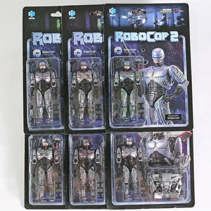 HEYA Robocop Action Figurines (10 cm)