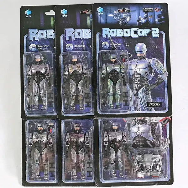 HEYA Robocop Action Figurines (10 cm)