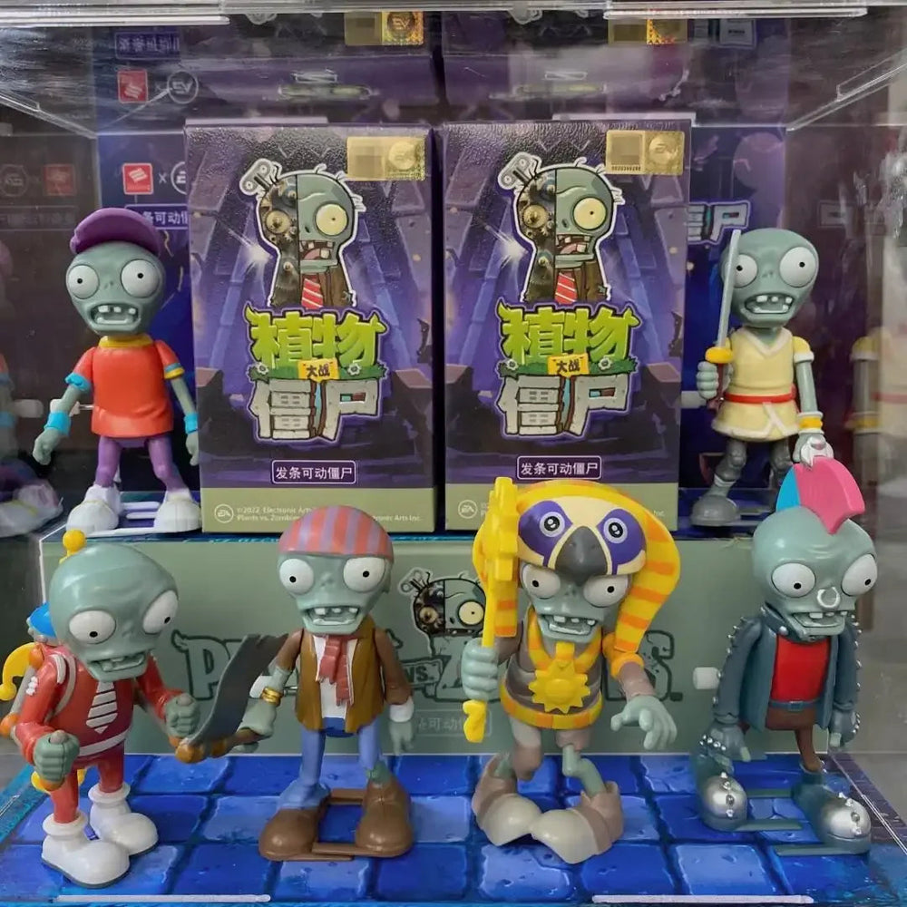 PvZ Wind-up Zombies Boxed Set