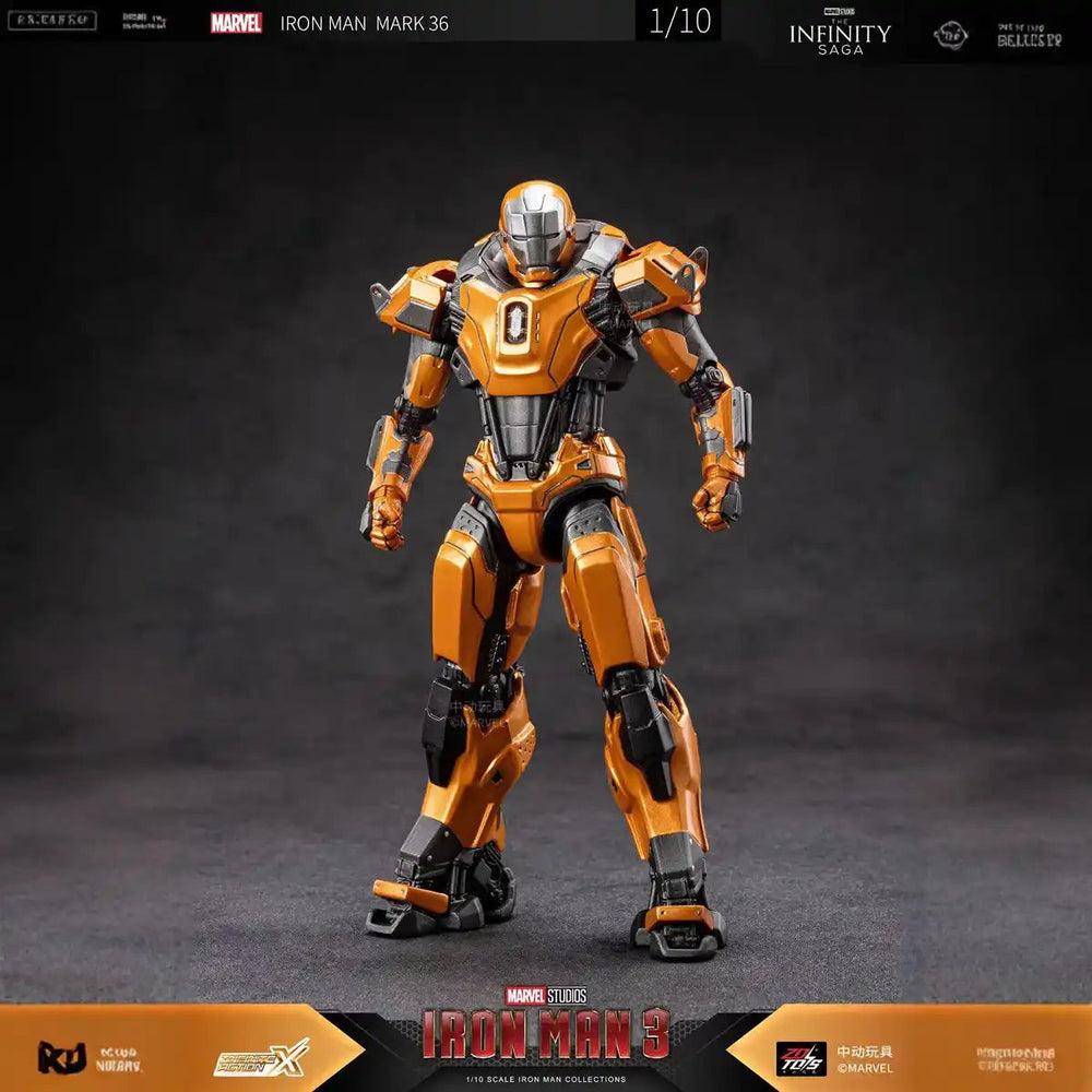 ZD MK36 Power Regulator Iron Man Figurine (18 cm)