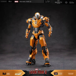 ZD MK36 Power Regulator Iron Man Figurine (18 cm)