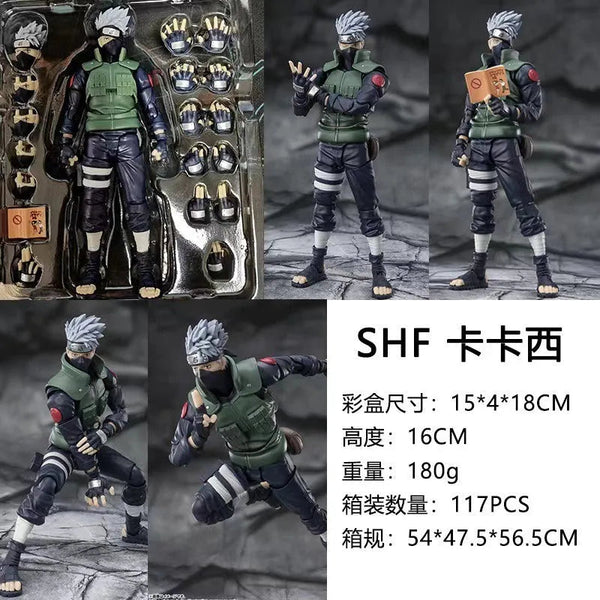 SHF Naruto Showdown Action Figurines (15 cm)