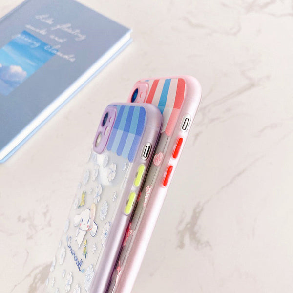 Cute Melody Phone Case for iphone 7/7plus/8/8P/X/XS/XR/XS Max/11/11pro/11pro max PN2910 - Bear Hugs