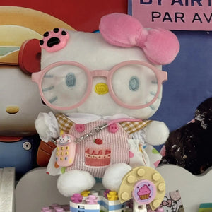 Hello KT Smarty Paws Keychain