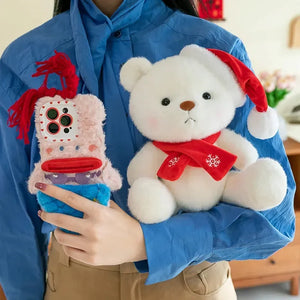 Winter Wonderland Bear Movable Plush (30 cm)