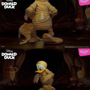 Mummy Duck & Vampire Mouse Figurines